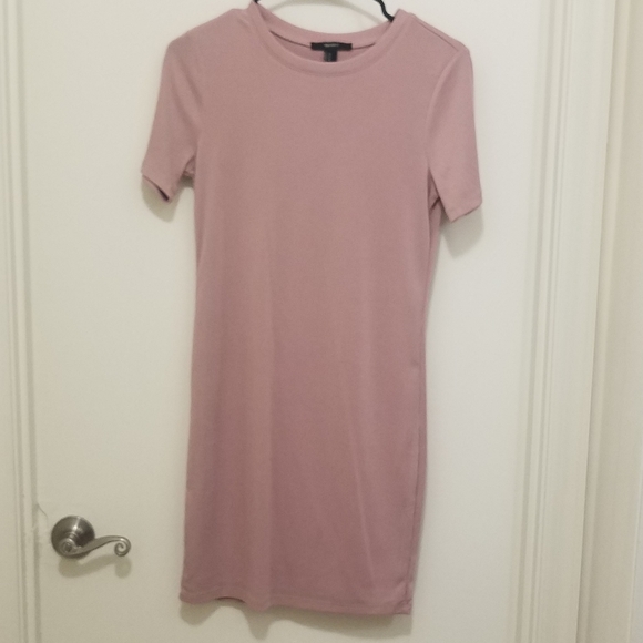 Forever 21 Dresses & Skirts - Forever 21 Ribbed T-shirt Dress